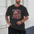 Chapter 67 Floral Book Stack Unisex T-Shirt