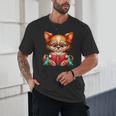 Chihuahua Reading a Book Dog Unisex T-Shirt Chihuahua Reading a Book Dog Unisex T-Shirt