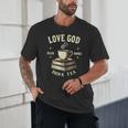 Christian Bookworm Love God Read Books Drink Tea Unisex T-Shirt Christian Bookworm Love God Read Books Drink Tea Unisex T-Shirt