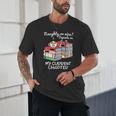 Christmas Book Lovers Naughty Or Nice Unisex T-Shirt Christmas Book Lovers Naughty Or Nice Unisex T-Shirt