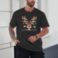 Christmas Librarian Reindeer Matching Family Book Lover Xmas Unisex T-Shirt Christmas Librarian Reindeer Matching Family Book Lover Xmas Unisex T-Shirt