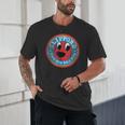 Clifford The Big Red Dog Round Distressed Logo Kids Books Unisex T-Shirt Clifford The Big Red Dog Round Distressed Logo Kids Books Unisex T-Shirt