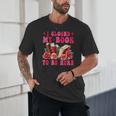 I Closed My Book To Be Here Valentines Book Lover Bookish Unisex T-Shirt