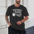 Coffee & Books Unisex T-Shirt