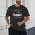 Coffee Crochet Good Book Bookish Yarn Crafter Unisex T-Shirt