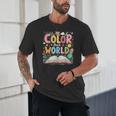 Color Our World Book Reading Program 2026 Summer Unisex T-Shirt