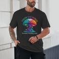 Color Our World Summer Reading 2025 Tree Book Lover Camping Unisex T-Shirt Color Our World Summer Reading 2025 Tree Book Lover Camping Unisex T-Shirt