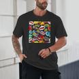 Comic Book Pop Art Modern Fun Unisex T-Shirt Comic Book Pop Art Modern Fun Unisex T-Shirt