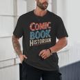 Comic Book Historian Vintage Comic Book Collector Unisex T-Shirt