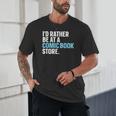 Comic Books Art For Men Women Comics Lover Comics Collector Unisex T-Shirt