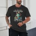 All The Cool Dinosaurs Are Reading Book Reader T-Rex Kawaii Unisex T-Shirt
