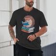 Cool Hedgehog Book Nerd Readers Unisex T-Shirt Cool Hedgehog Book Nerd Readers Unisex T-Shirt
