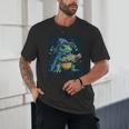 Cool Magical Book With Wizard Turtle For Adults And Kids Unisex T-Shirt Cool Magical Book With Wizard Turtle For Adults And Kids Unisex T-Shirt