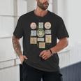 Coquette Boys Of Tommen Books Stamp Tommen College Tees Unisex T-Shirt Coquette Boys Of Tommen Books Stamp Tommen College Tees Unisex T-Shirt