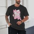 Coquette Reading Book Lover Pink Bow Bookish Mom & Daughter Unisex T-Shirt Coquette Reading Book Lover Pink Bow Bookish Mom & Daughter Unisex T-Shirt