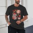 Coquette Teacher School Supplies Bows Books Globe Apple Cute Unisex T-Shirt Coquette Teacher School Supplies Bows Books Globe Apple Cute Unisex T-Shirt