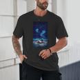 Cosmic Botanical Book Lover Reading Unisex T-Shirt Cosmic Botanical Book Lover Reading Unisex T-Shirt