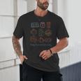 Cozy Bookish Fall Vibes Pumpkin Latte Books Autumn Reading Unisex T-Shirt Cozy Bookish Fall Vibes Pumpkin Latte Books Autumn Reading Unisex T-Shirt