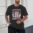 In My Cozy Iced Coffee And Books Era Unisex T-Shirt In My Cozy Iced Coffee And Books Era Unisex T-Shirt