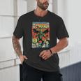 Cthulhu Lord Of Madness Vintage Comic Book Cover Unisex T-Shirt