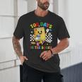 Cute 100 Days In The Books Groovy Boy Girl Teacher Unisex T-Shirt