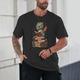 Cute Dragon Reading Book Bookworm Dragons And Books Unisex T-Shirt Cute Dragon Reading Book Bookworm Dragons And Books Unisex T-Shirt