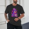 Cute Dragon Reading Books Bookworm Unisex T-Shirt Cute Dragon Reading Books Bookworm Unisex T-Shirt