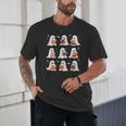 Cute Ghost Reading Book Lovers Halloween Ghost Unisex T-Shirt Cute Ghost Reading Book Lovers Halloween Ghost Unisex T-Shirt