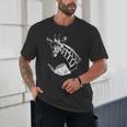 Cute Giraffe Wear Glasses Reading Book Librarian Bookworm Unisex T-Shirt Cute Giraffe Wear Glasses Reading Book Librarian Bookworm Unisex T-Shirt