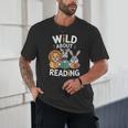 Cute Wildlife Zoo Animals For Book Reader Bookworms Unisex T-Shirt Cute Wildlife Zoo Animals For Book Reader Bookworms Unisex T-Shirt