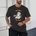 Cute Xmas Book Lover Penguin Reading Cosy Days Cosy Reads Unisex T-Shirt