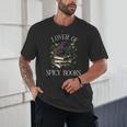 Dark Romance Book Lover Spicy Books Bookish Merch Morally Unisex T-Shirt Dark Romance Book Lover Spicy Books Bookish Merch Morally Unisex T-Shirt