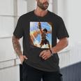 David And Goliath Bible Book Samuel King David Anime Manga Unisex T-Shirt