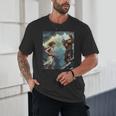 David And Goliath Bible Book Of Samuel King David Comic Unisex T-Shirt