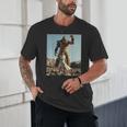 David And Goliath Bible Book Of Samuel King David Unisex T-Shirt