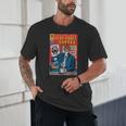 Dead Roast Coffee Comic Book Cover Style Skeleton Barista Unisex T-Shirt Dead Roast Coffee Comic Book Cover Style Skeleton Barista Unisex T-Shirt