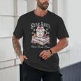 Dear Santa More Book Please Christmas Reading Book Librarian Unisex T-Shirt Dear Santa More Book Please Christmas Reading Book Librarian Unisex T-Shirt