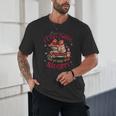 Dear Santa Only My Books Were Naughty Unisex T-Shirt