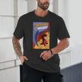 Disney Pixar The Incredibles Omnidroid Comic Book Cover Unisex T-Shirt