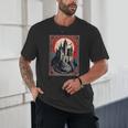 Dracula's Castle Book Cover Illustration Unisex T-Shirt