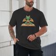 Dragon Reading Book Bookworm Unisex T-Shirt