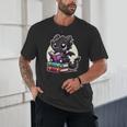 Dragon Reading A Book Cute Bookworm Book Lover Unisex T-Shirt