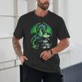 Dragon Reading Books Bookworm Unisex T-Shirt