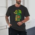 Dragon Reading Books Matching Bookworm Readers Librarian Unisex T-Shirt Dragon Reading Books Matching Bookworm Readers Librarian Unisex T-Shirt