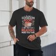 In My Dream World Books Are Free And Reading Make You Unisex T-Shirt