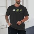 Drink Matcha Read Books Be Happy Book Lover Matcha Tea Lover Unisex T-Shirt