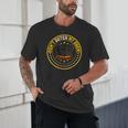 Dutch Oven Cookbook Casserole Cooking Cuisine Camping Recipe Unisex T-Shirt
