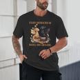 Easily Distracted By Books & Dragons Librarian Book Lover Unisex T-Shirt