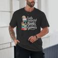 Easily Distracted By Books And Gnomes Unisex T-Shirt