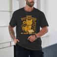 Easily Distracted By Cats And Books Cute Cat Book Lover Unisex T-Shirt Easily Distracted By Cats And Books Cute Cat Book Lover Unisex T-Shirt